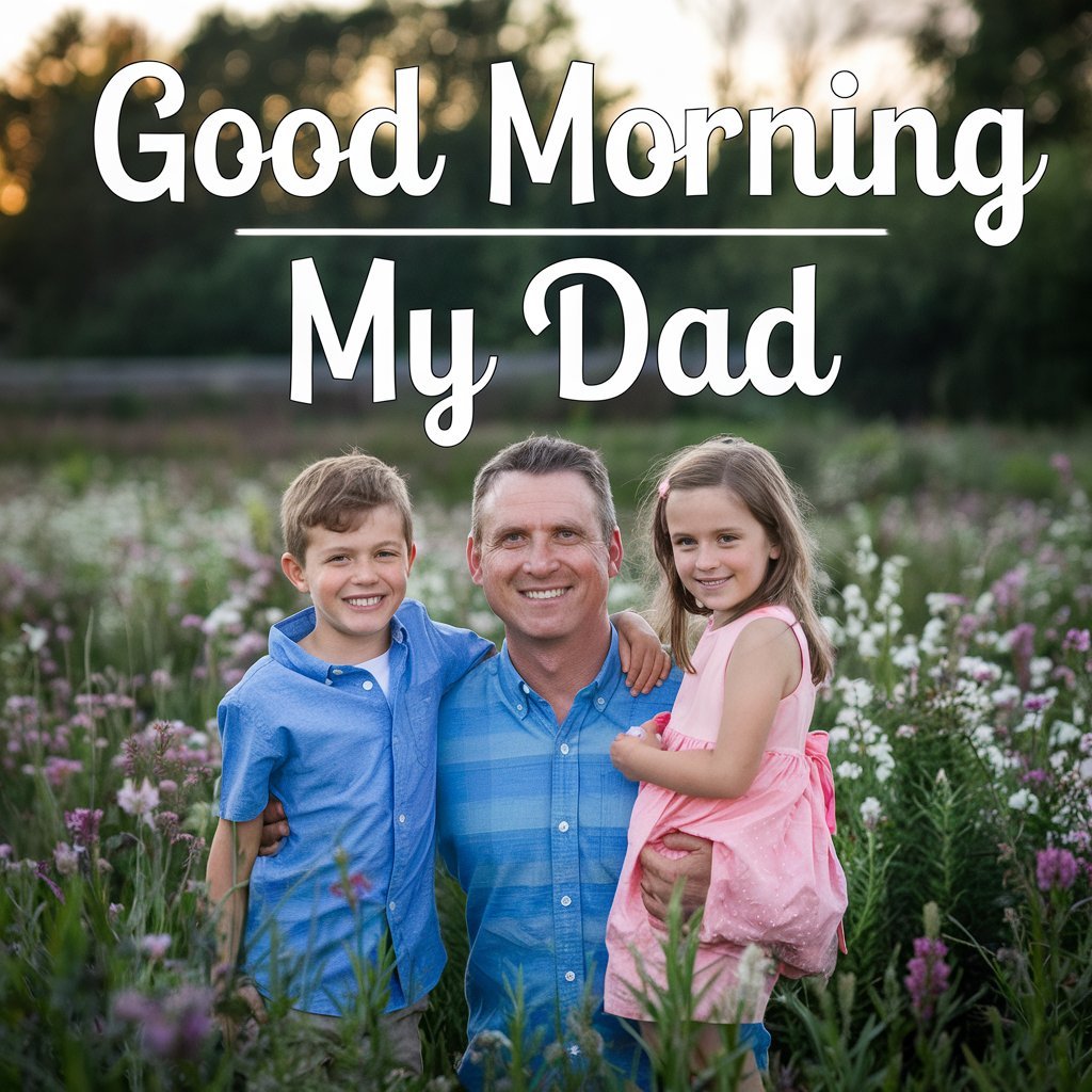 good morning messages for dad