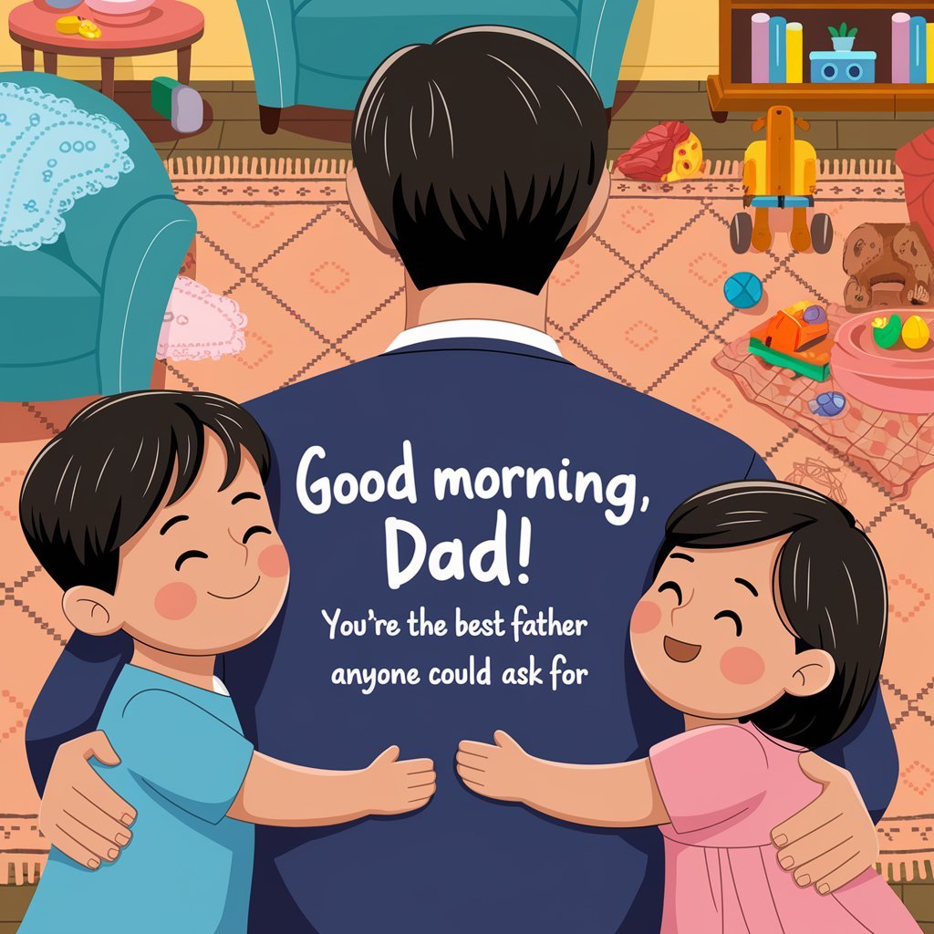 good morning messages for dad