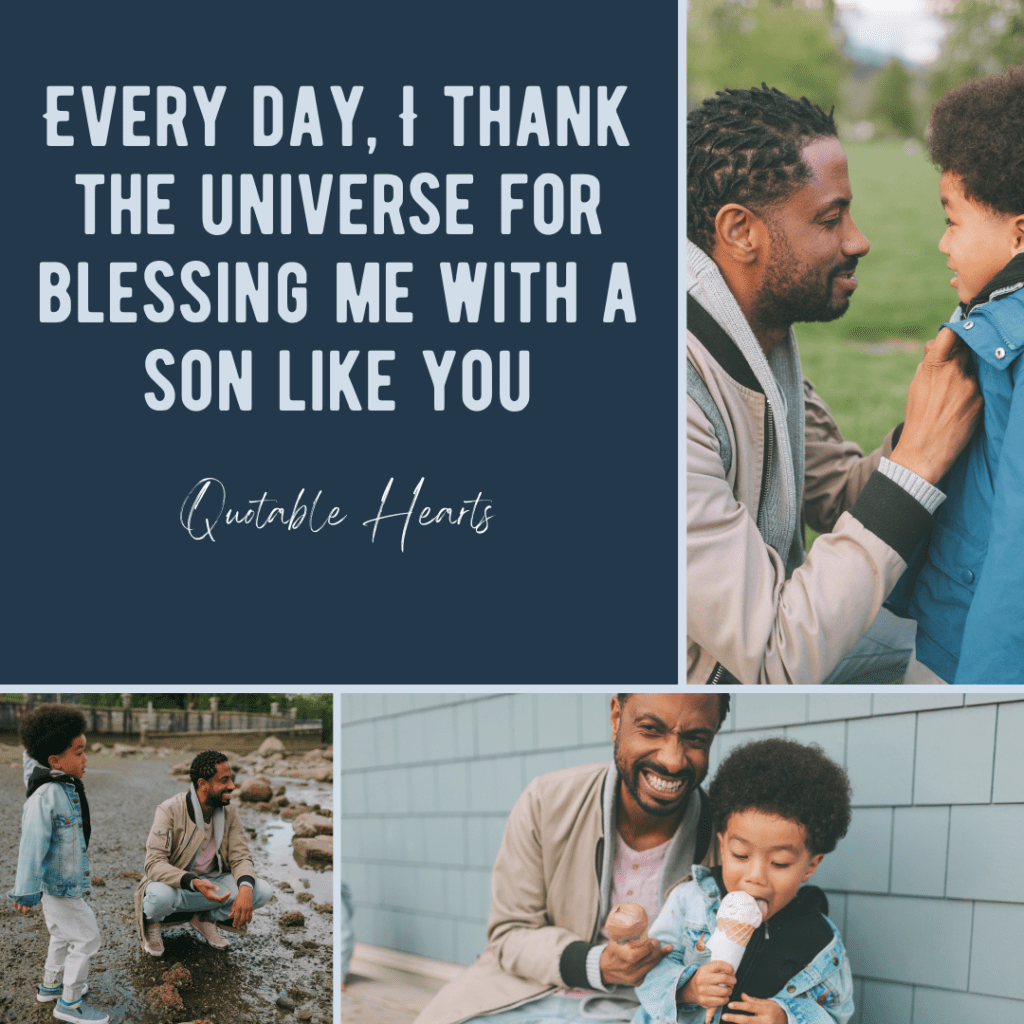 love messages for son