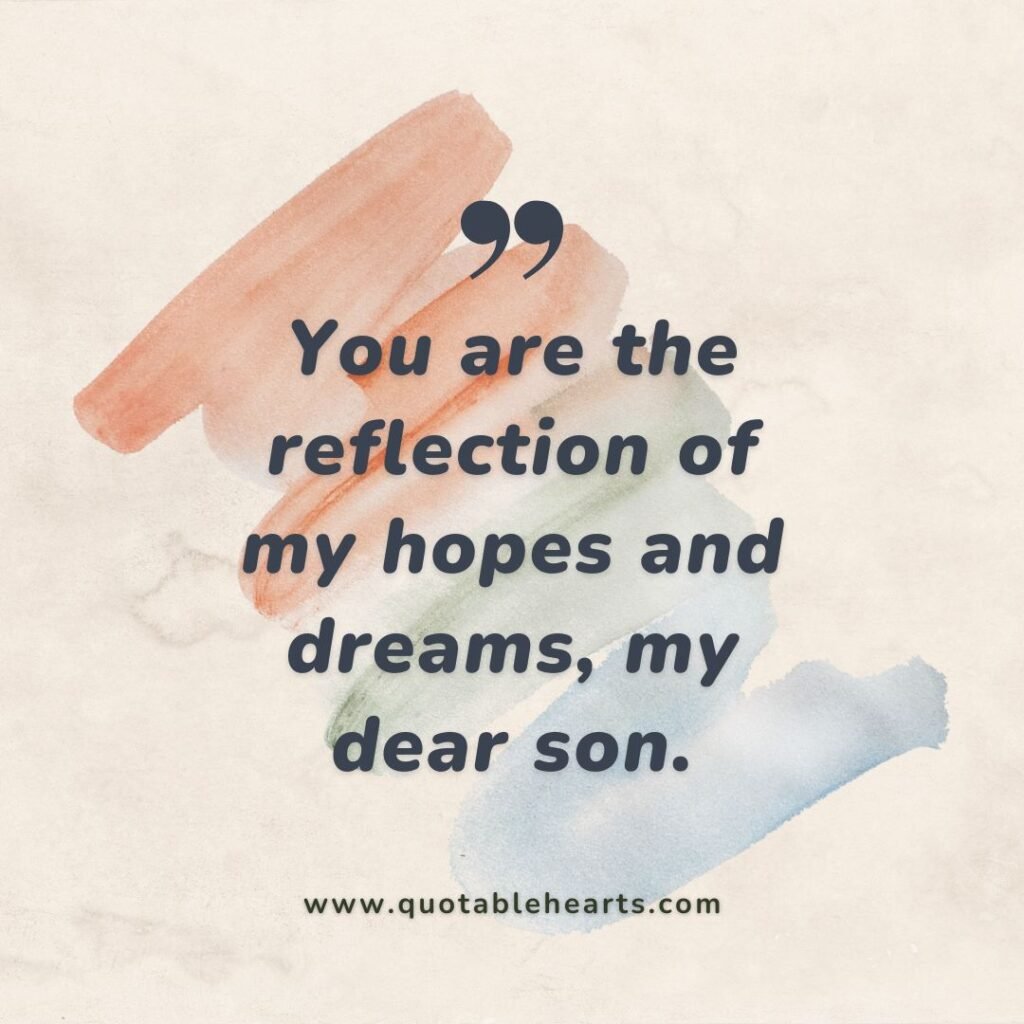 100 Heartfelt Quotes for Son from Mother: A Treasure of Love 4 quotes for son from mother