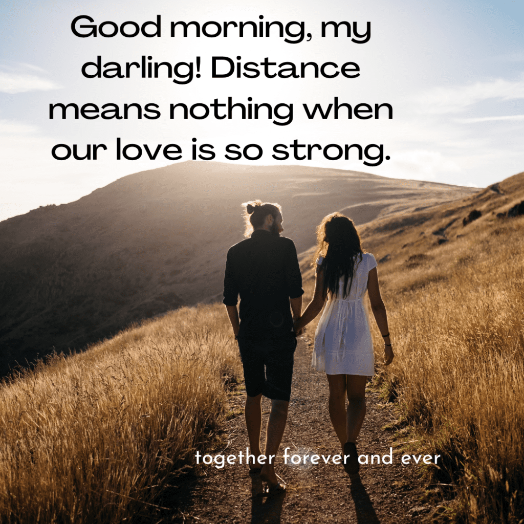 Good Morning Love Messages for Husband