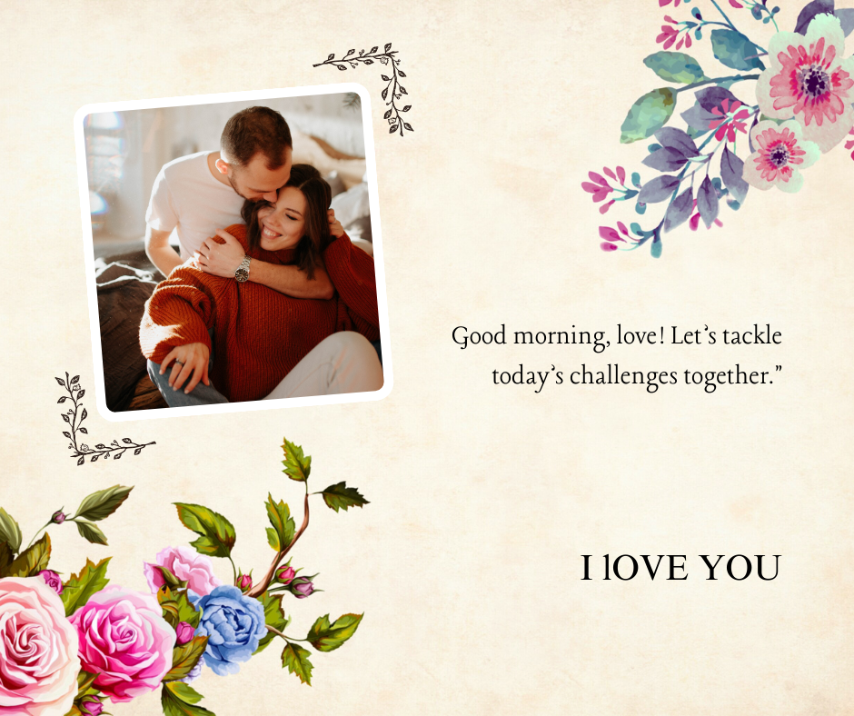 Good Morning Love Messages for Husband