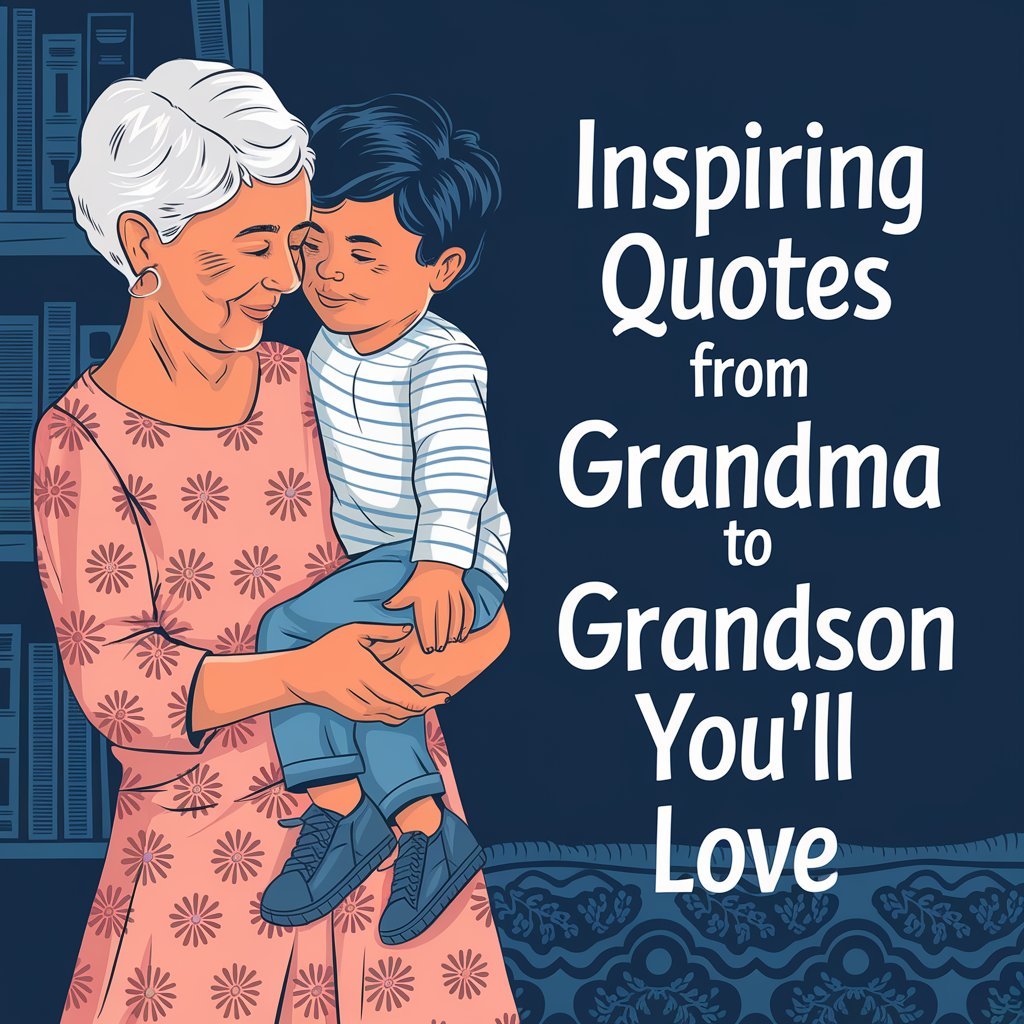 quotes from grandma to grandson