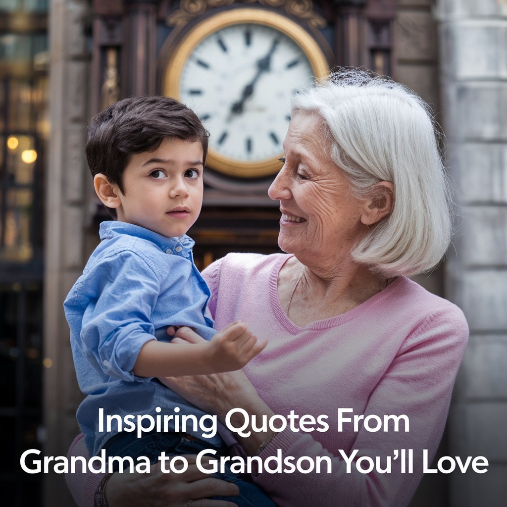 quotes from grandma to grandson