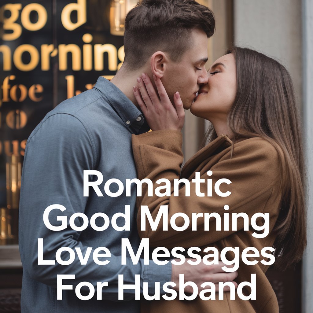 Good Morning Love Messages for Husband