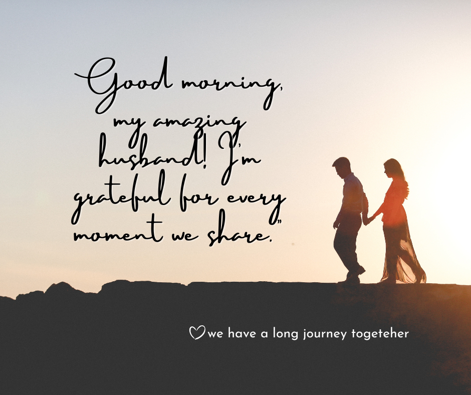 Good Morning Love Messages for Husband