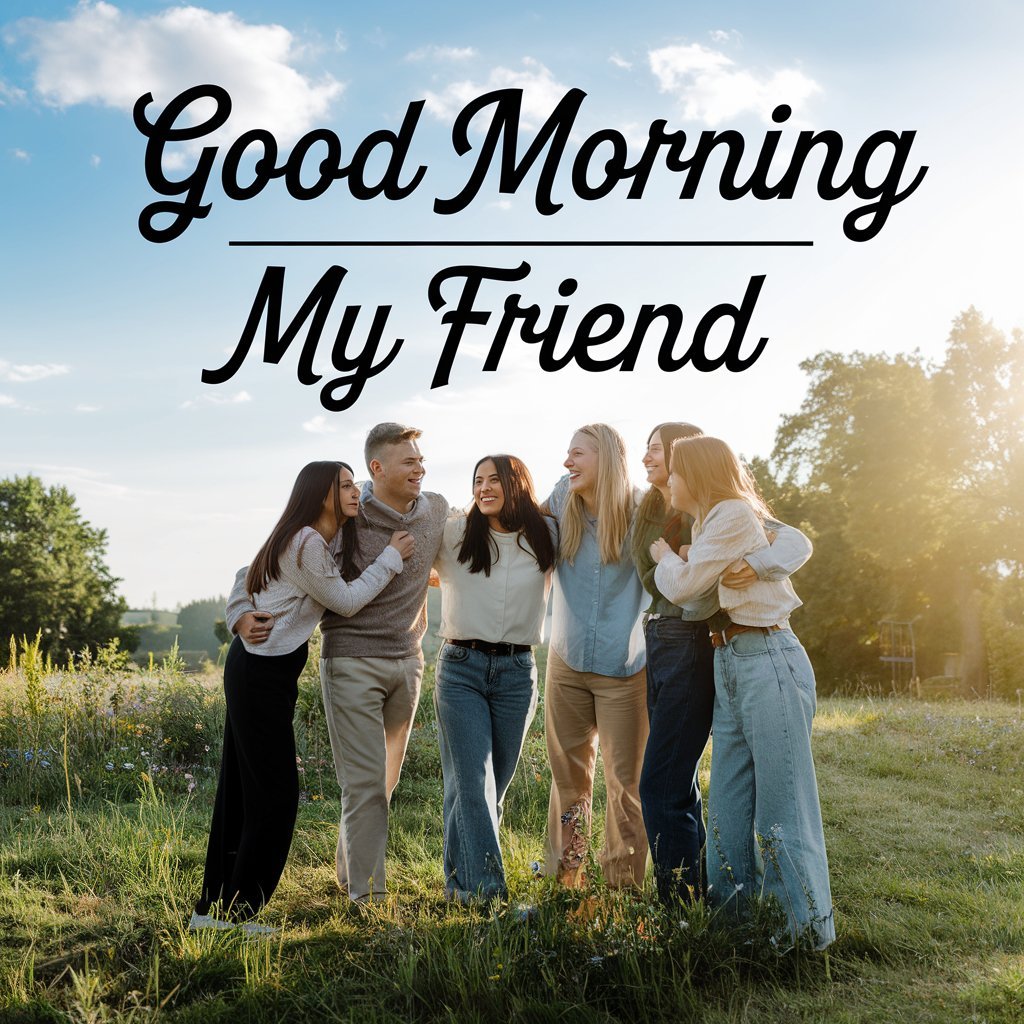 good morning messages for friends