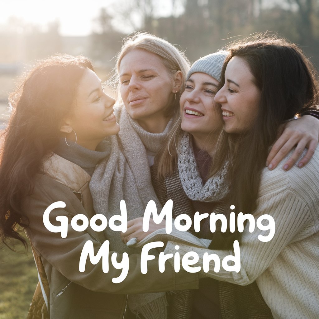 good morning messages for friends