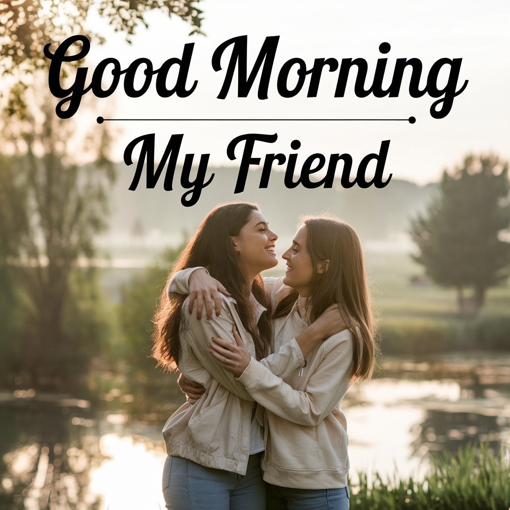 good morning messages for friends