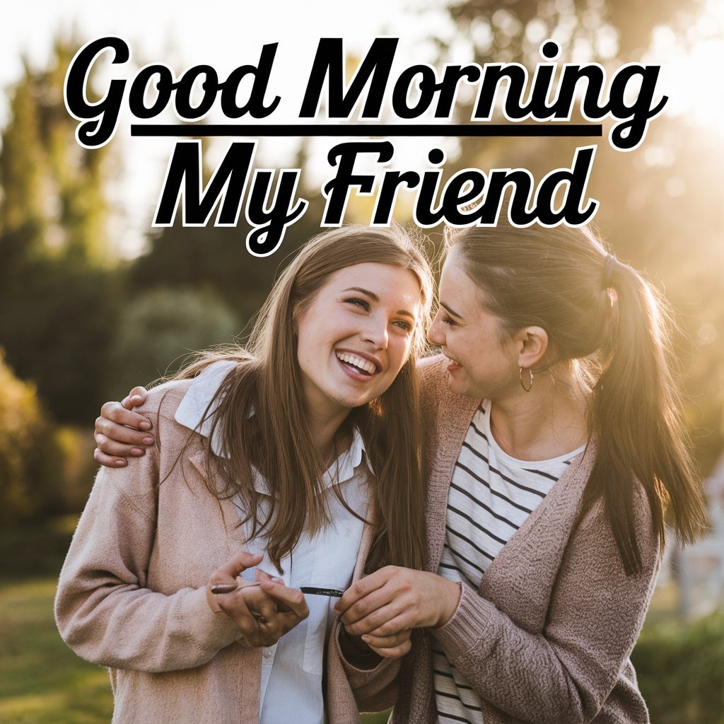 good morning messages for friends