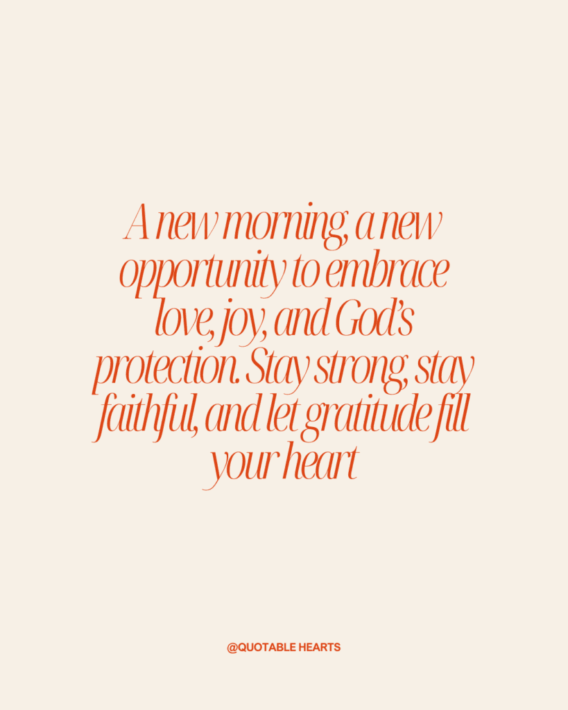 spiritual good morning messages