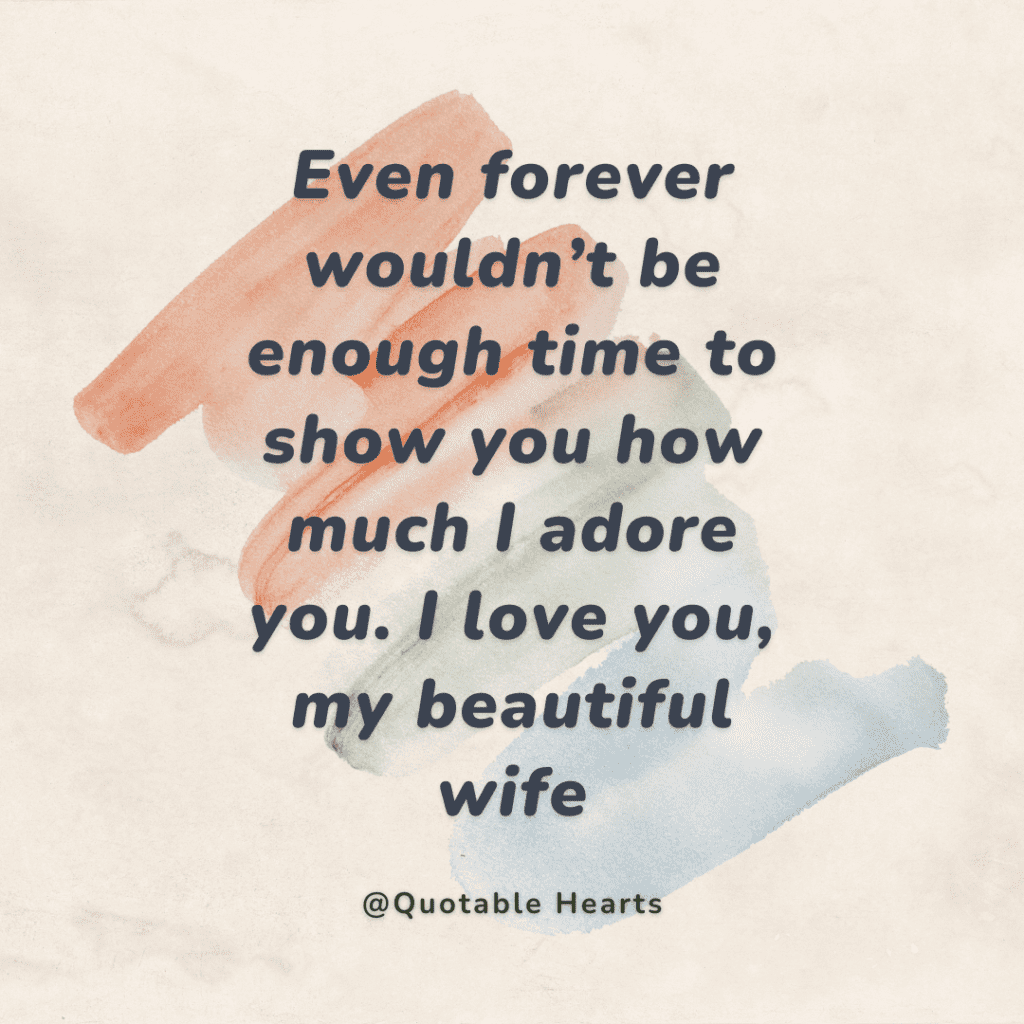 Love Messages for Wife