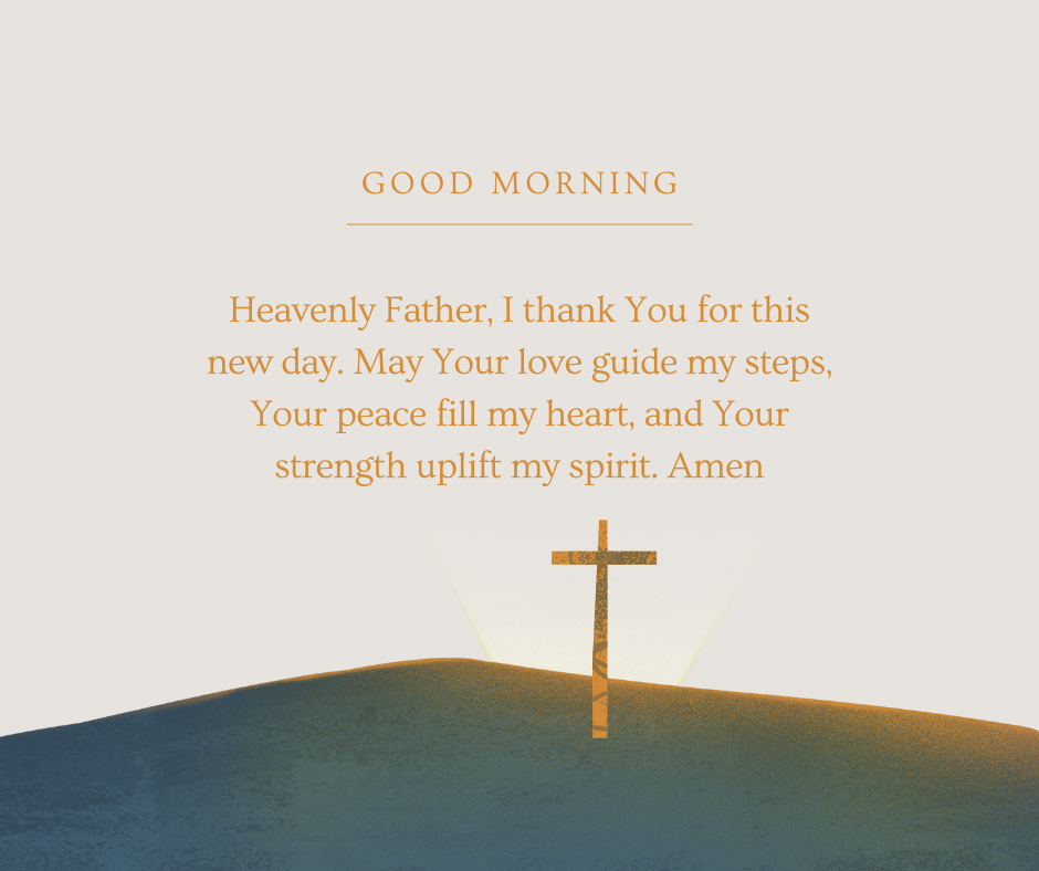 spiritual good morning messages