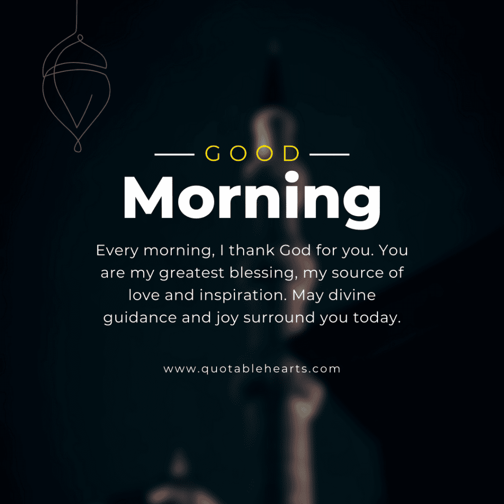 spiritual good morning messages