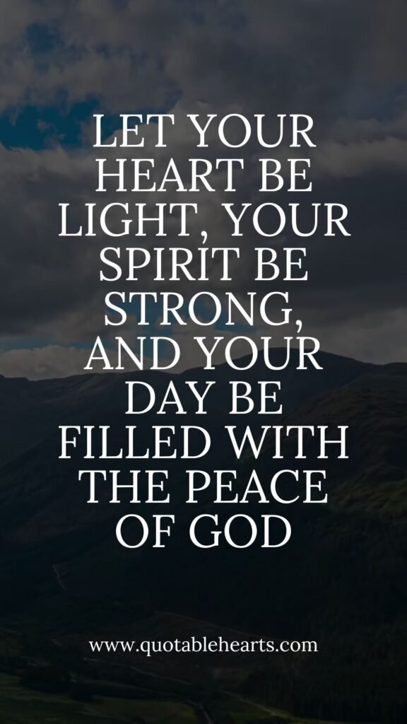 spiritual good morning messages