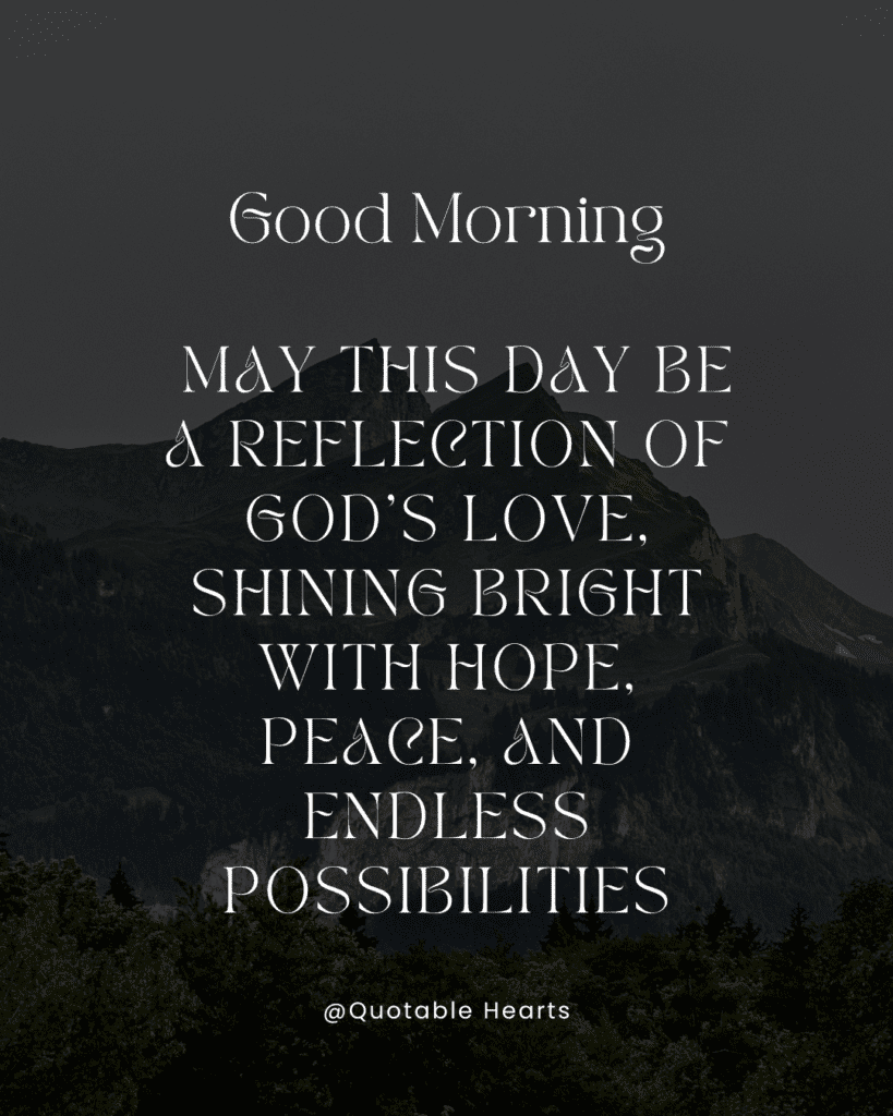 spiritual good morning messages