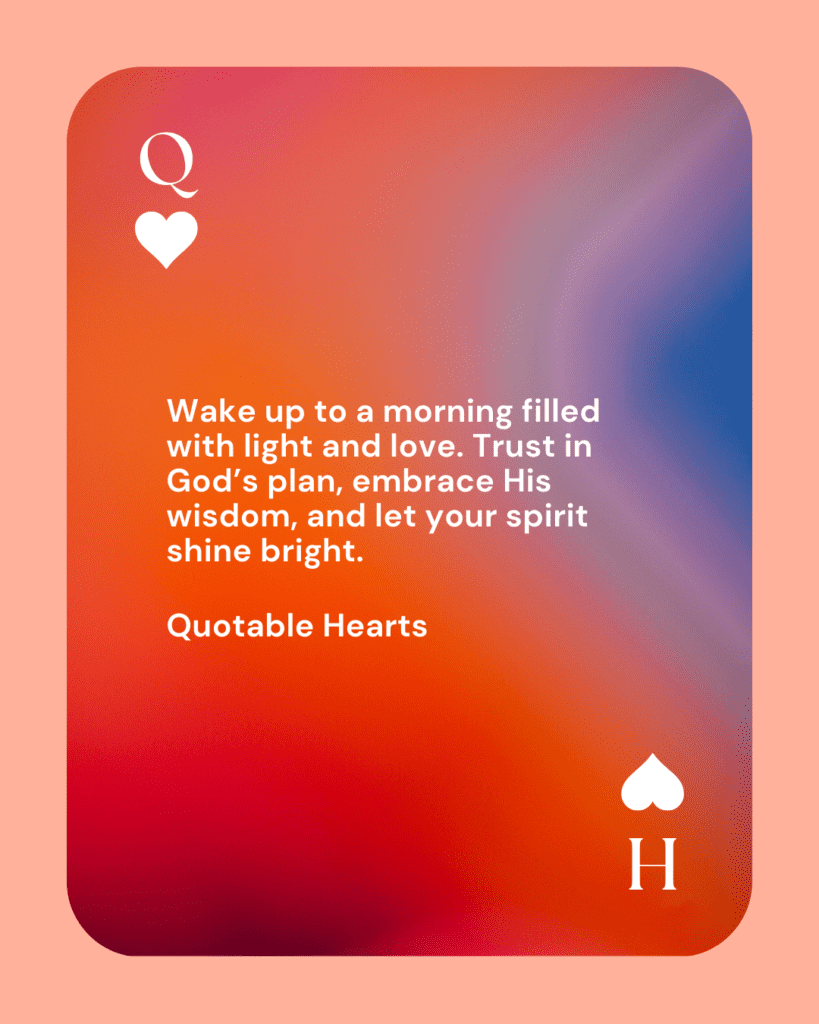 spiritual good morning messages