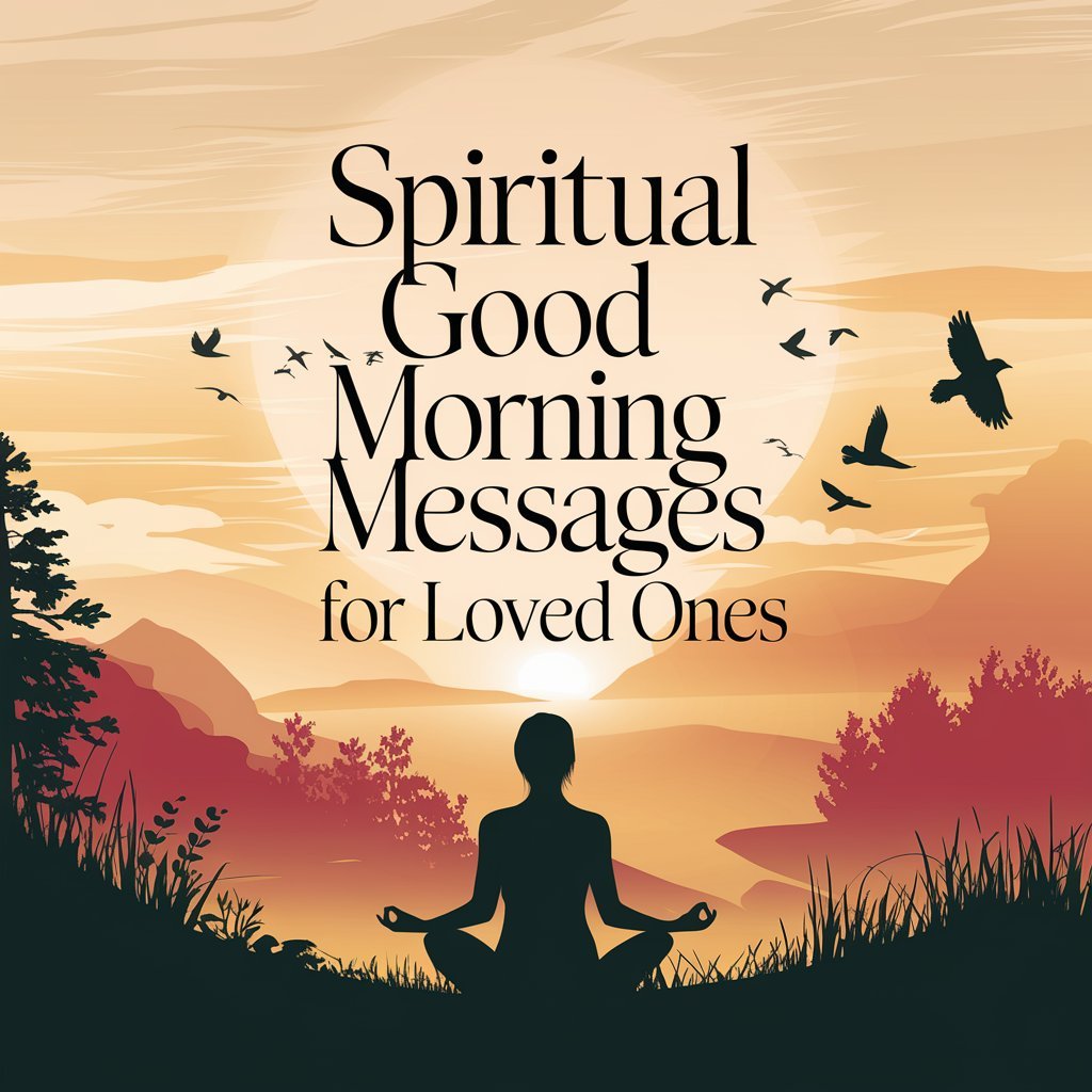 spiritual good morning messages