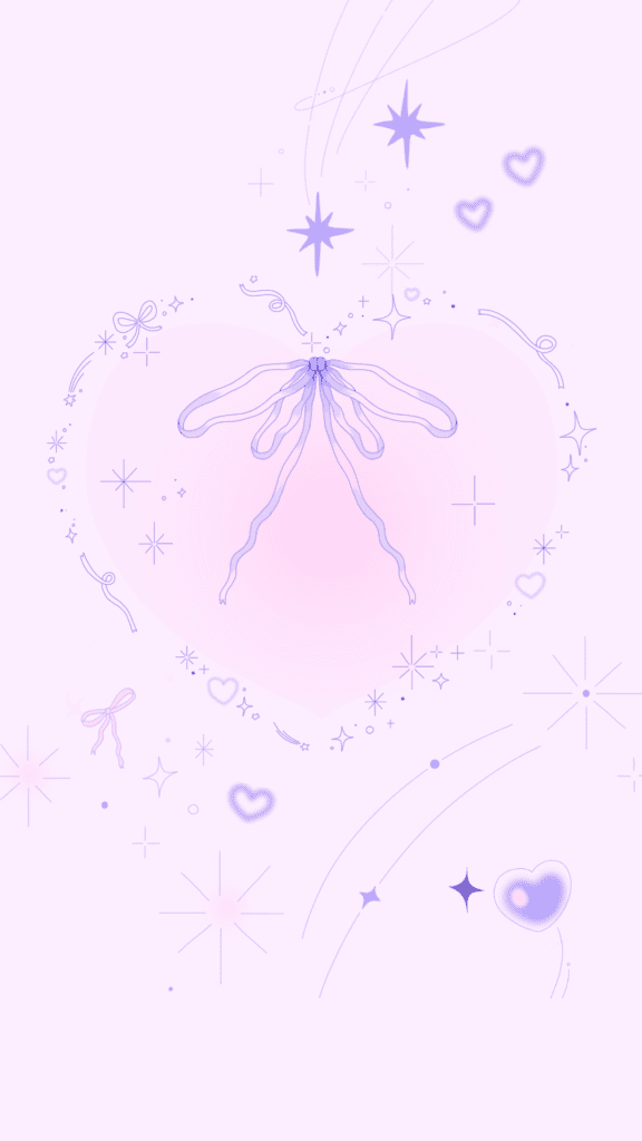 Refresh Your Space with Stunning 10+ Pink Wallpapers 11 Pink Purple Delicate Fine Line Coquette Aesthetic Phone Wallpaper