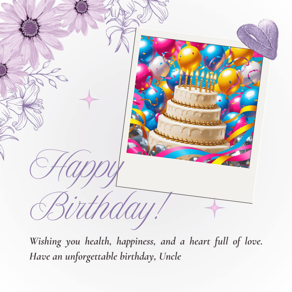 Happy Birthday Uncle Pics – Download & Celebrate! 16 happy birthday uncle pics