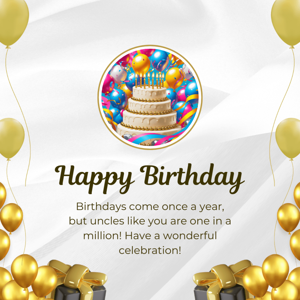 Happy Birthday Uncle Pics – Download & Celebrate! 13 happy birthday uncle pics