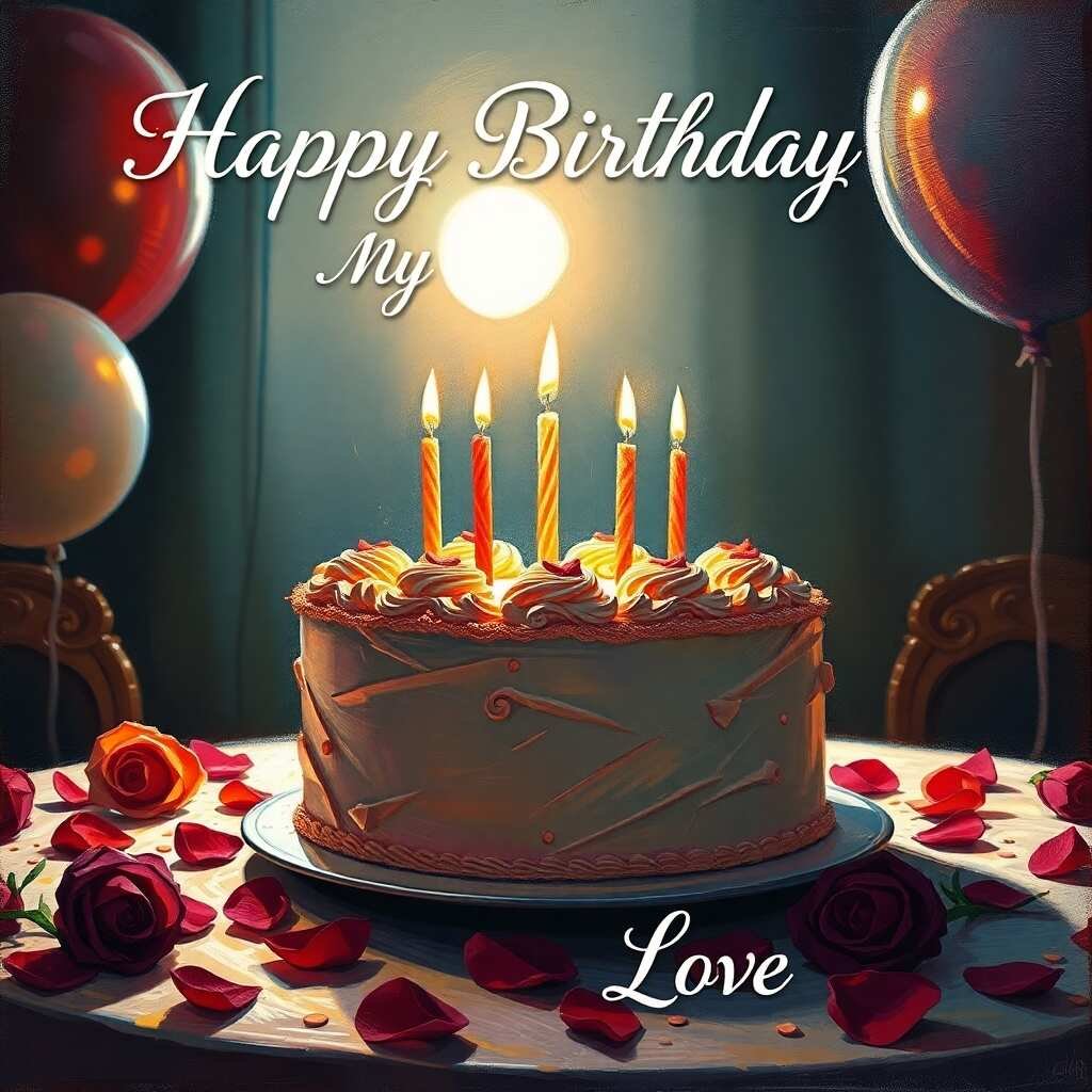Happy Birthday My Love Images Romantic Wishes 16 happy birthday my love images