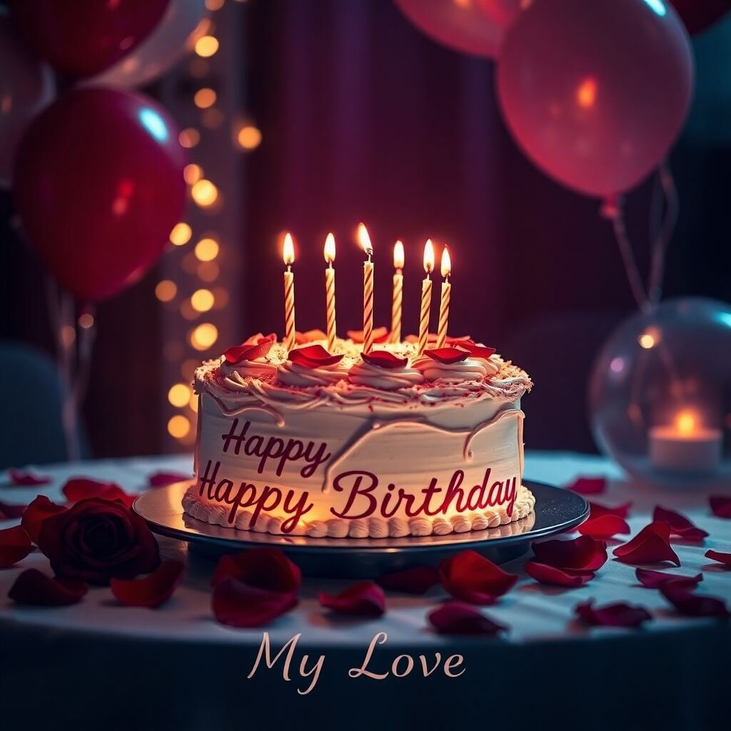 Happy Birthday My Love Images Romantic Wishes 5 happy birthday my love images