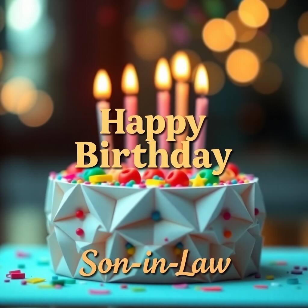 50+ Heartfelt Son in Law Birthday Pictures 31 son in law birthday pictures