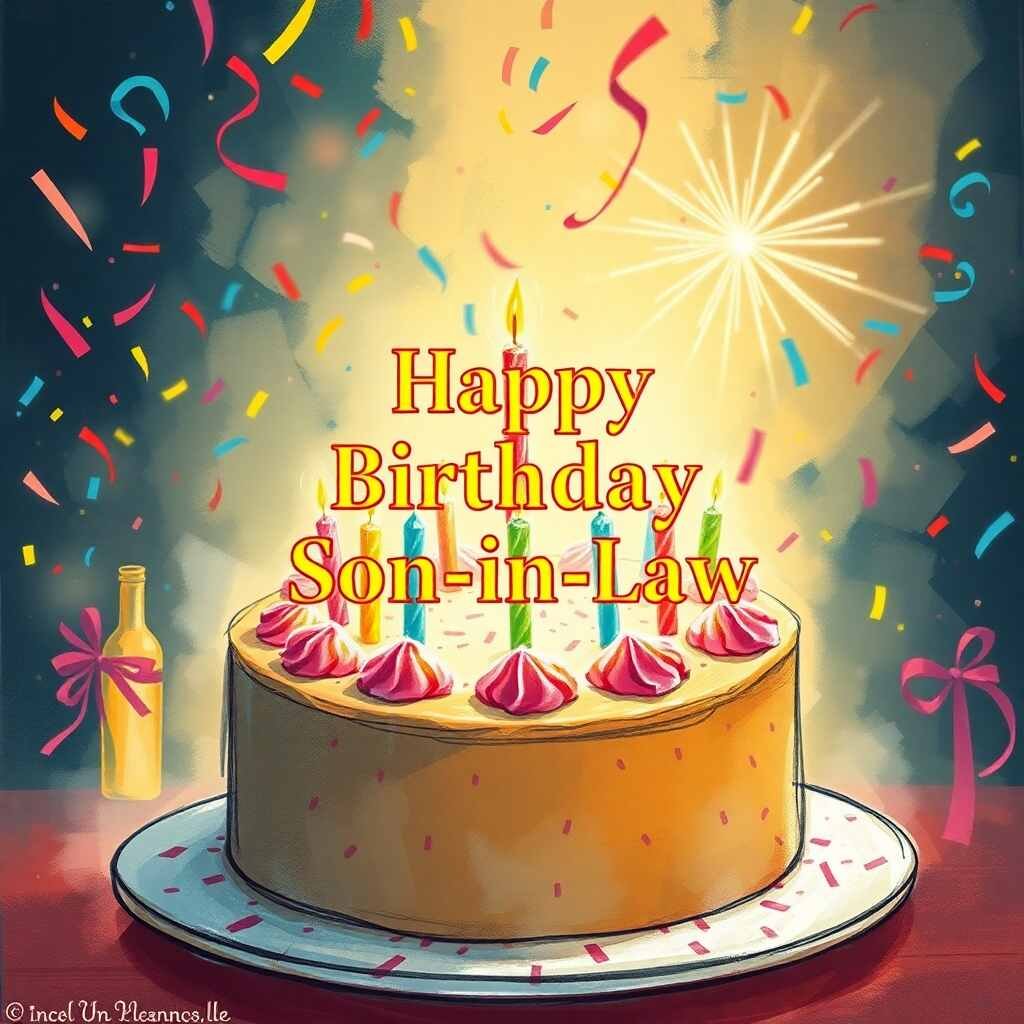 50+ Heartfelt Son in Law Birthday Pictures 3 son in law birthday pictures