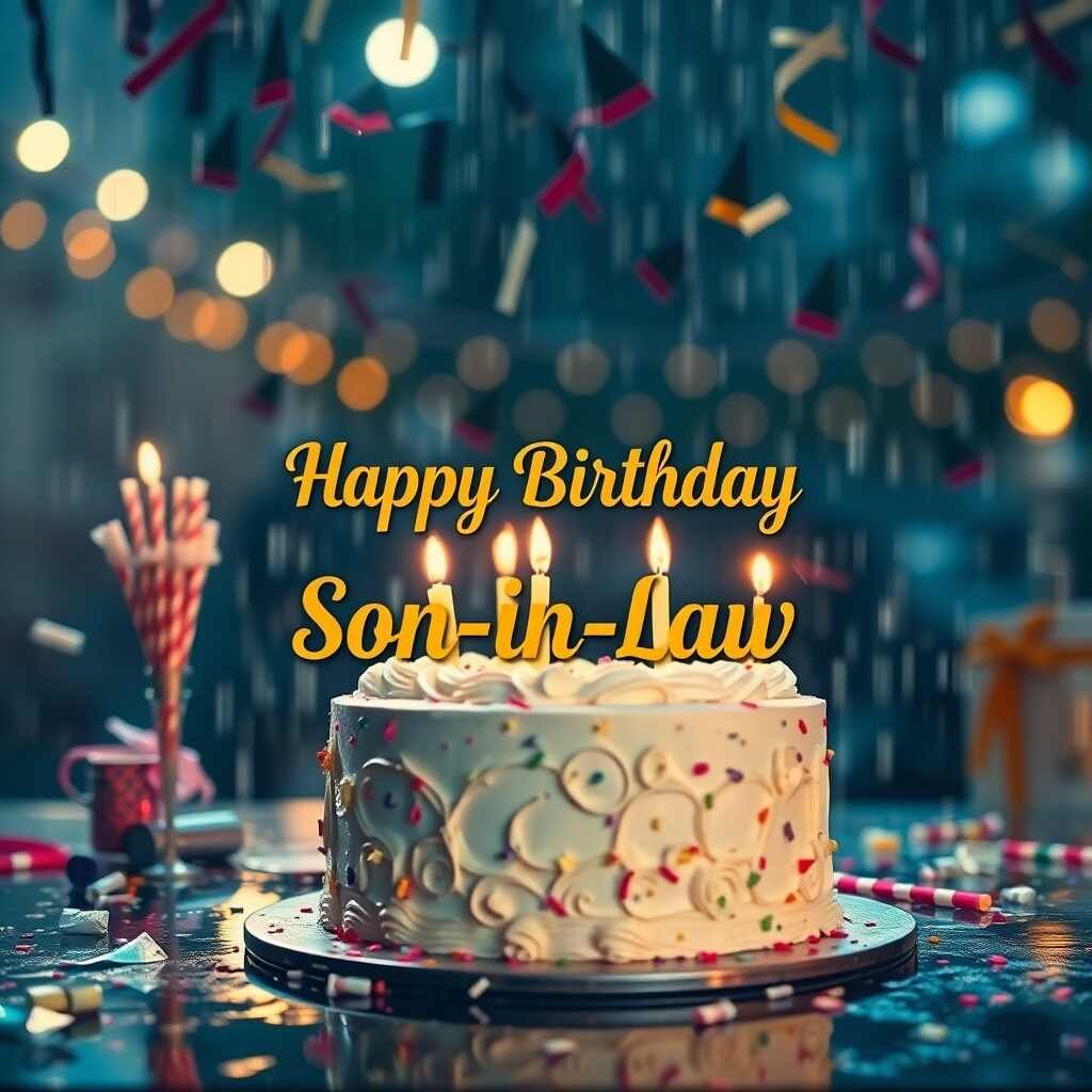 50+ Heartfelt Son in Law Birthday Pictures 12 son in law birthday pictures