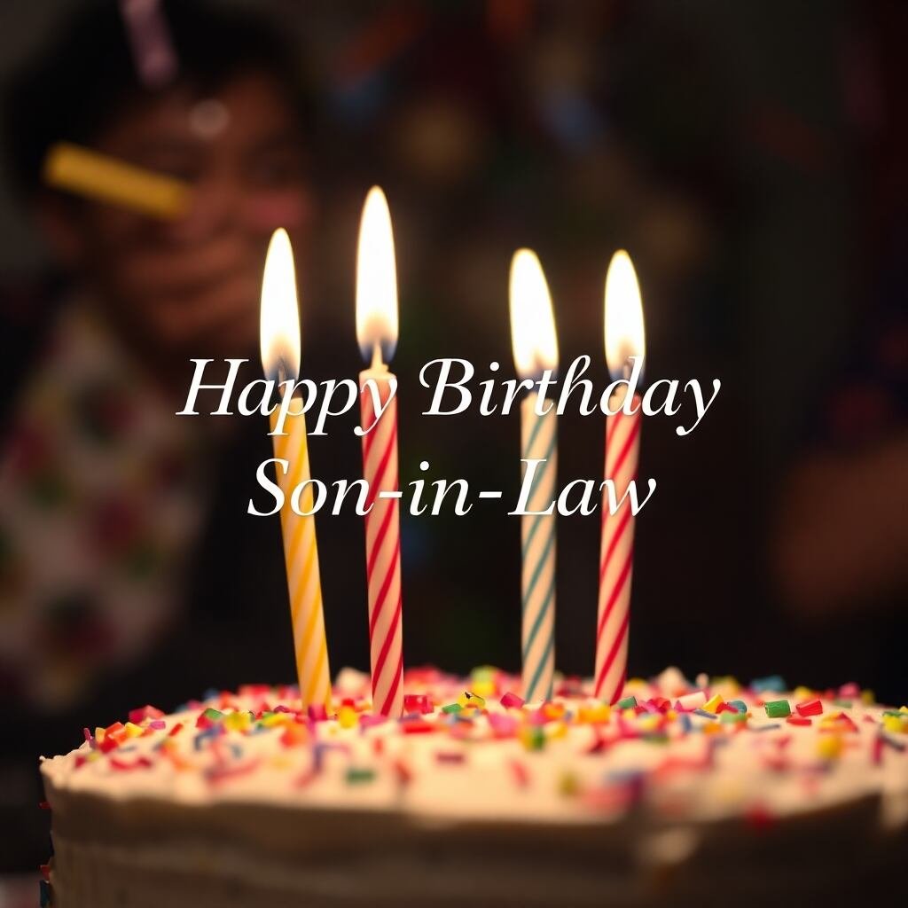 50+ Heartfelt Son in Law Birthday Pictures 4 son in law birthday pictures