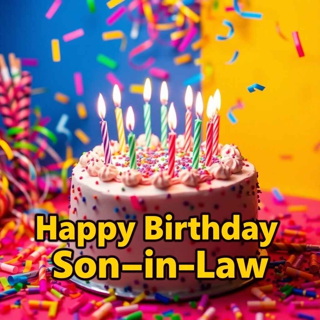 50+ Heartfelt Son in Law Birthday Pictures 34 son in law birthday pictures