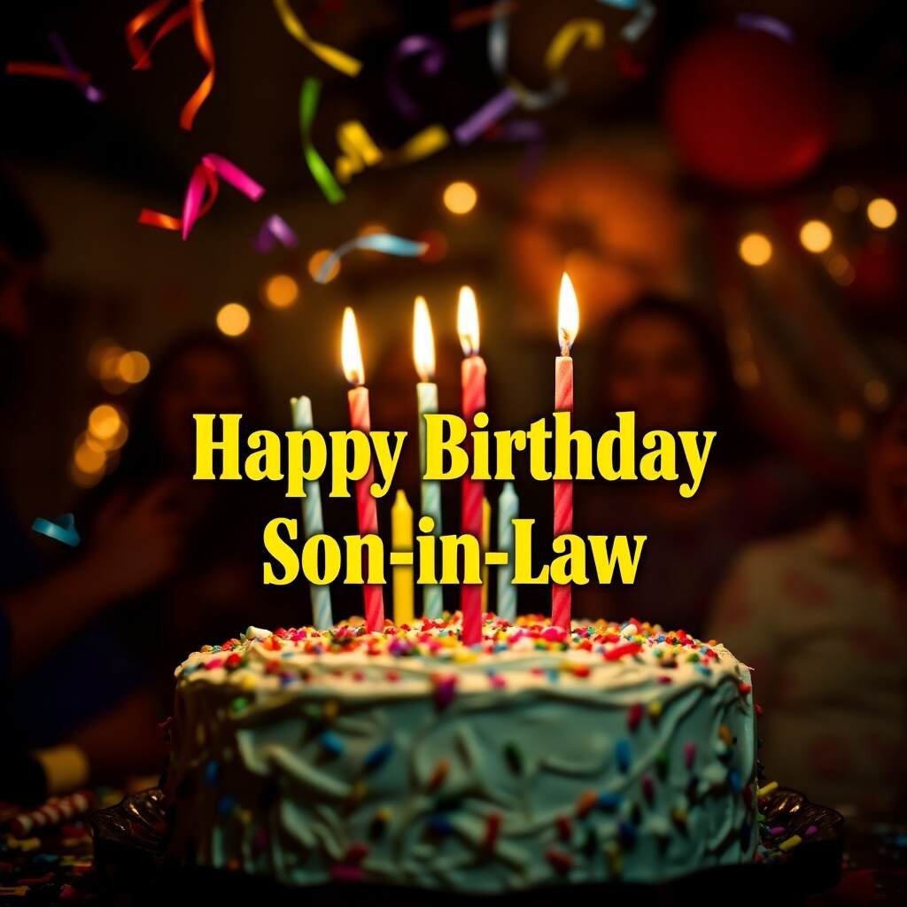 50+ Heartfelt Son in Law Birthday Pictures 35 son in law birthday pictures