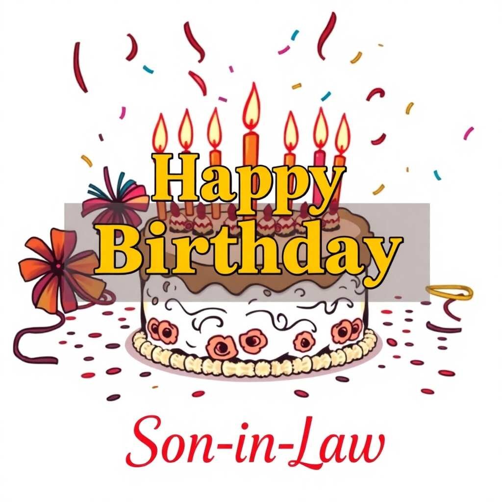 50+ Heartfelt Son in Law Birthday Pictures 18 son in law birthday pictures