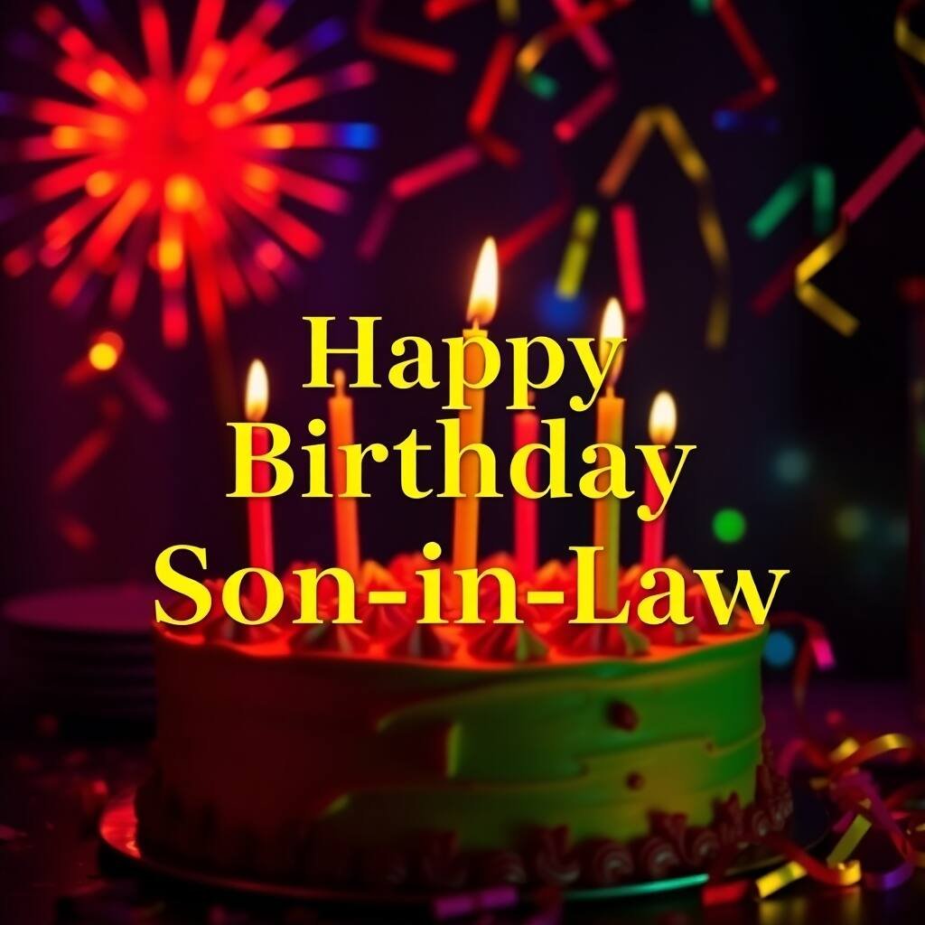 50+ Heartfelt Son in Law Birthday Pictures 5 son in law birthday pictures