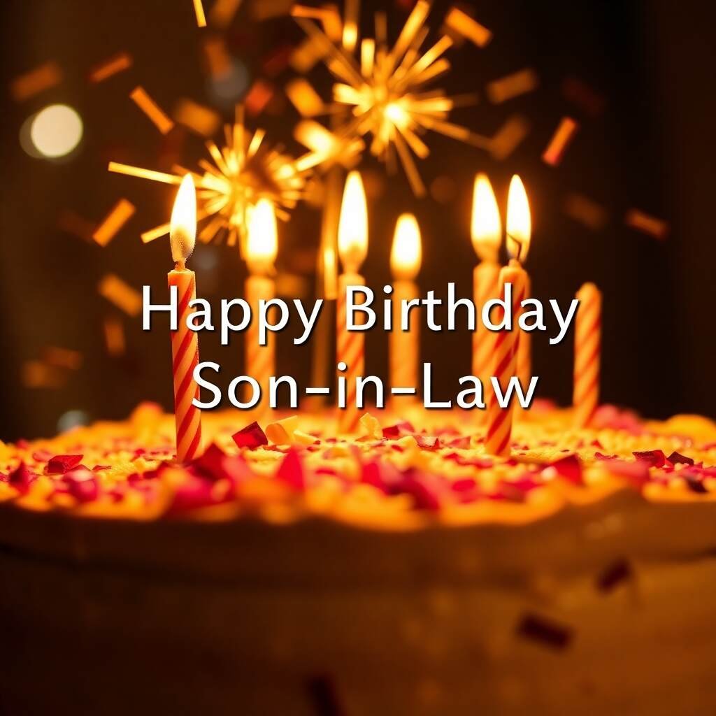 50+ Heartfelt Son in Law Birthday Pictures 6 son in law birthday pictures