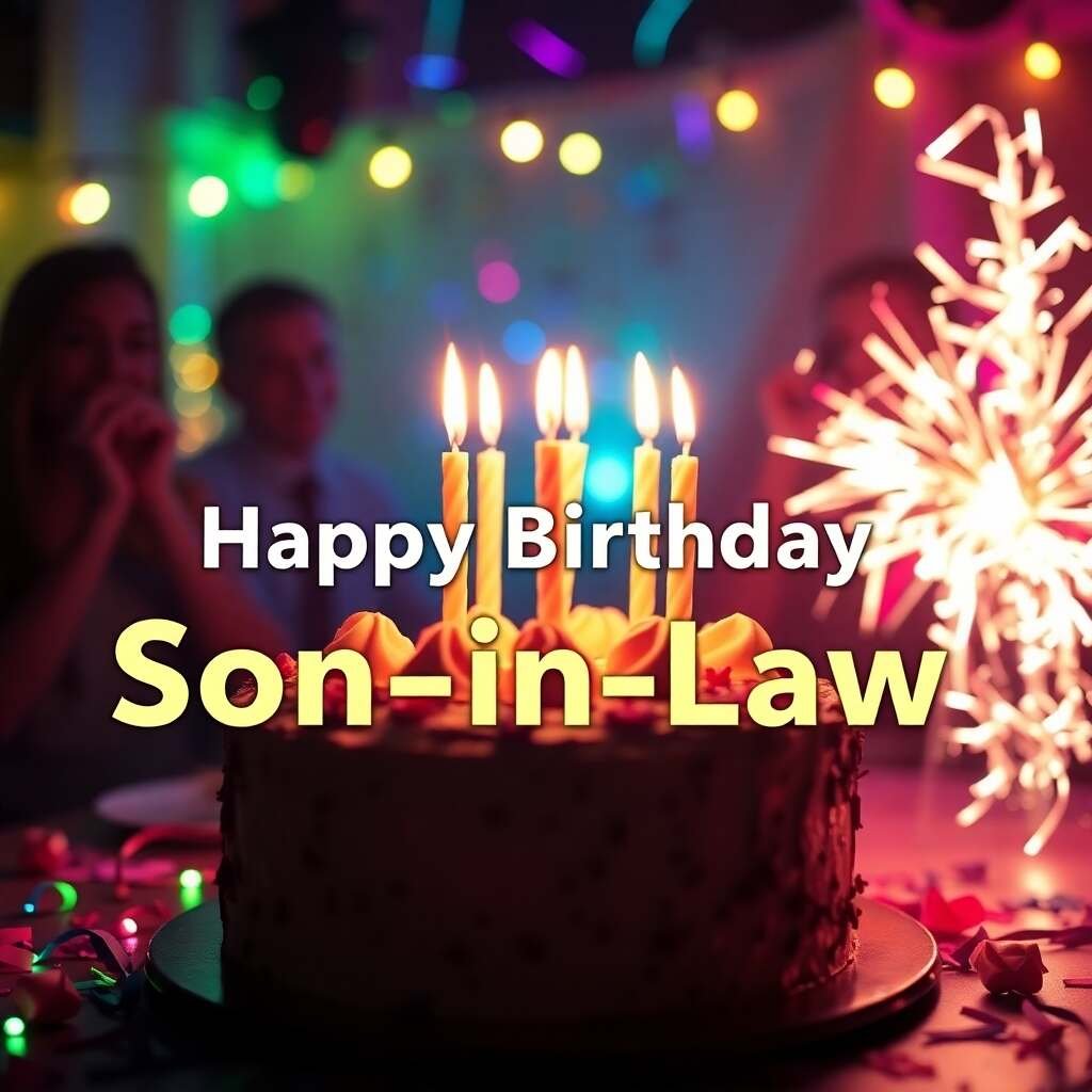50+ Heartfelt Son in Law Birthday Pictures 21 son in law birthday pictures