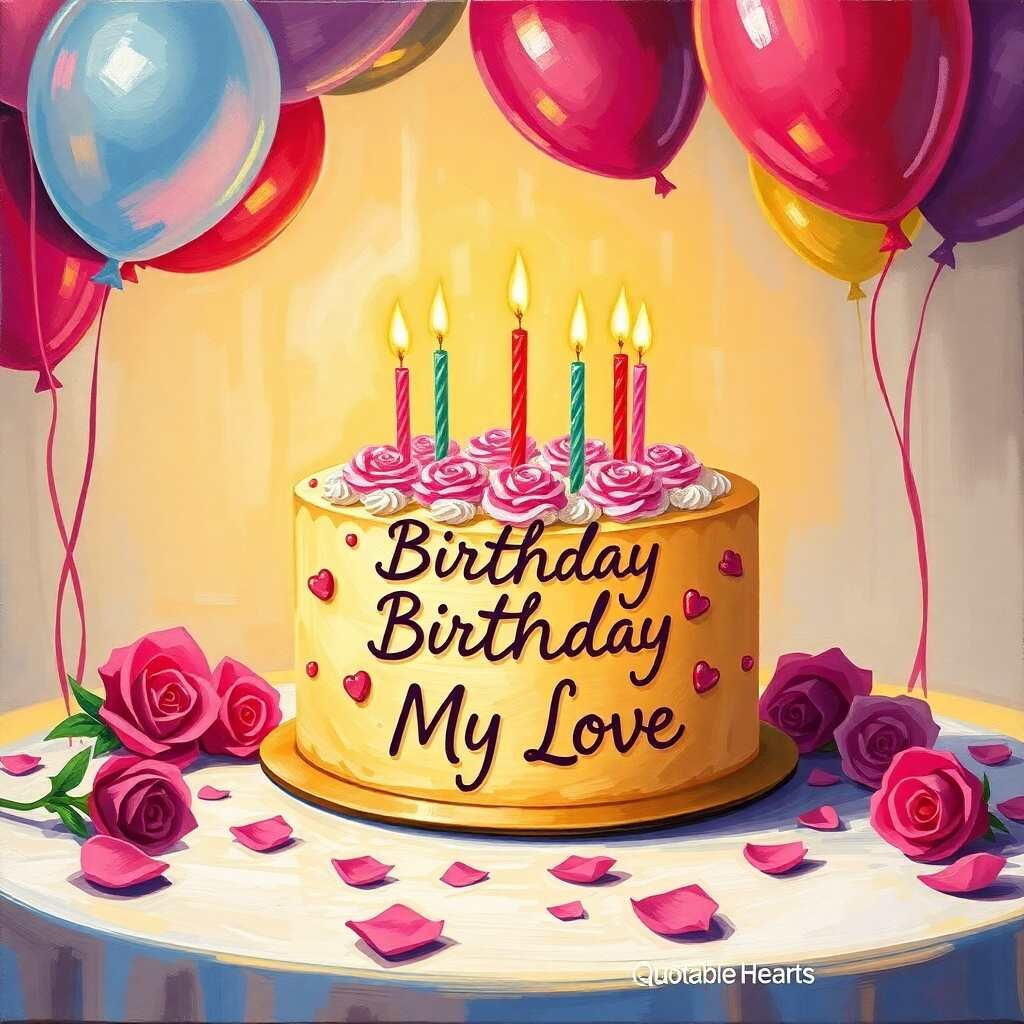 Happy Birthday My Love Images Romantic Wishes 10 happy birthday my love images