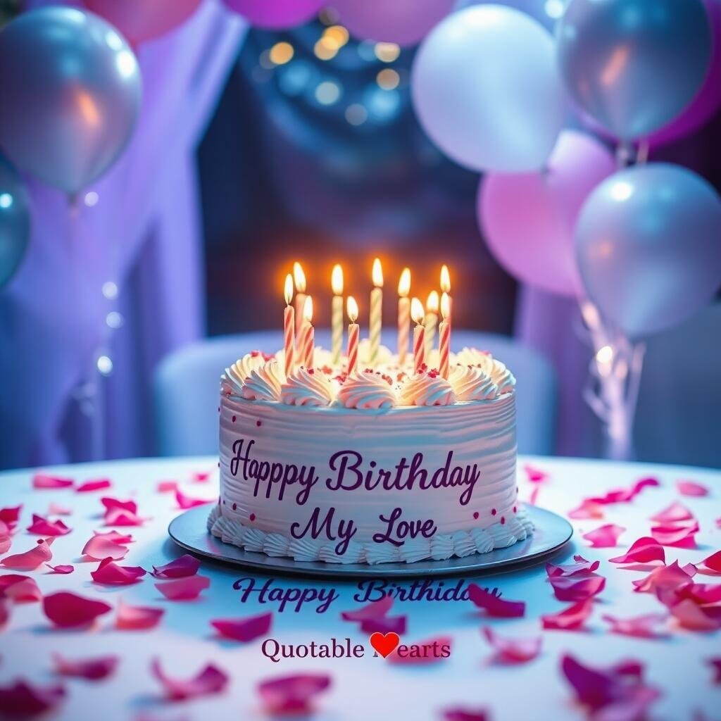 Happy Birthday My Love Images Romantic Wishes 8 happy birthday my love images