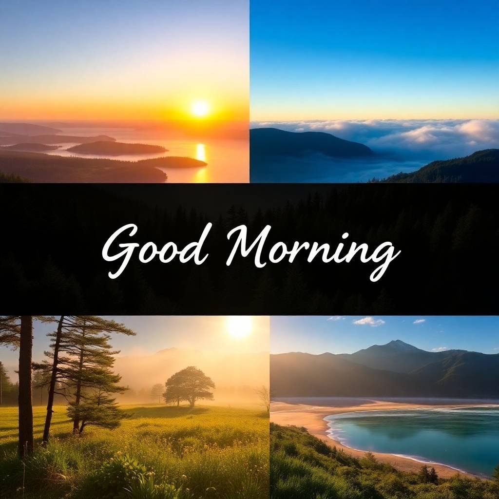 Beautiful Good Morning Images with Nature 17 good morning images with nature