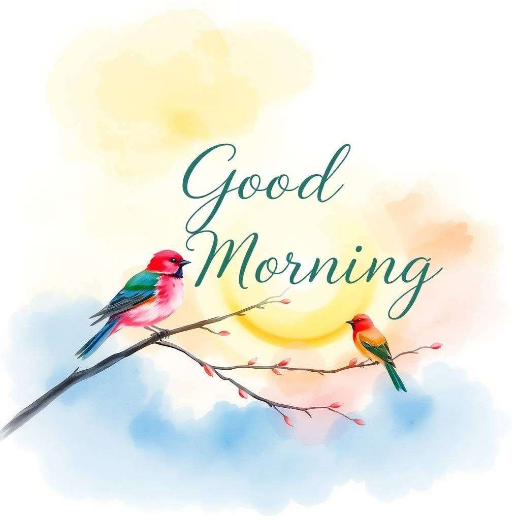 50+ Start Your Day with Stunning Good Morning Bird Images 37 good morning bird images