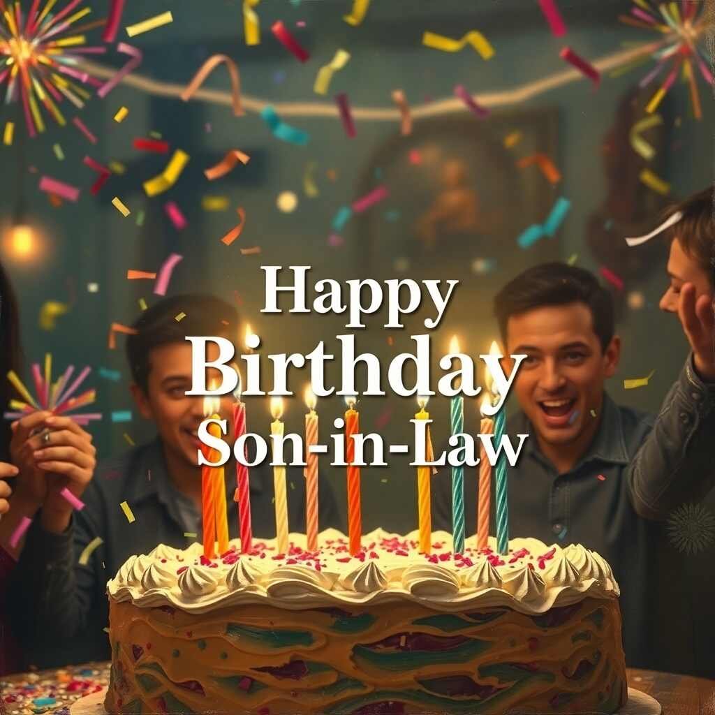 50+ Heartfelt Son in Law Birthday Pictures 23 son in law birthday pictures