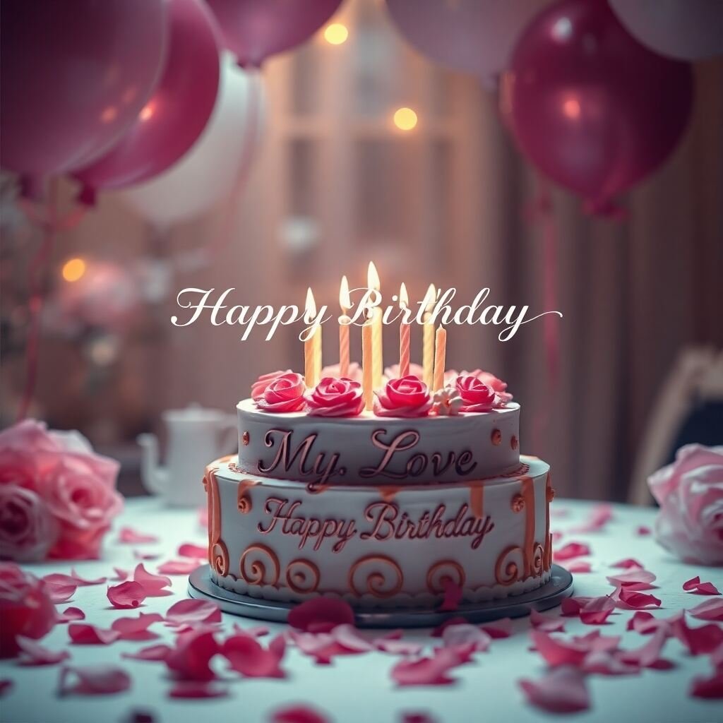 Happy Birthday My Love Images Romantic Wishes 12 happy birthday my love images