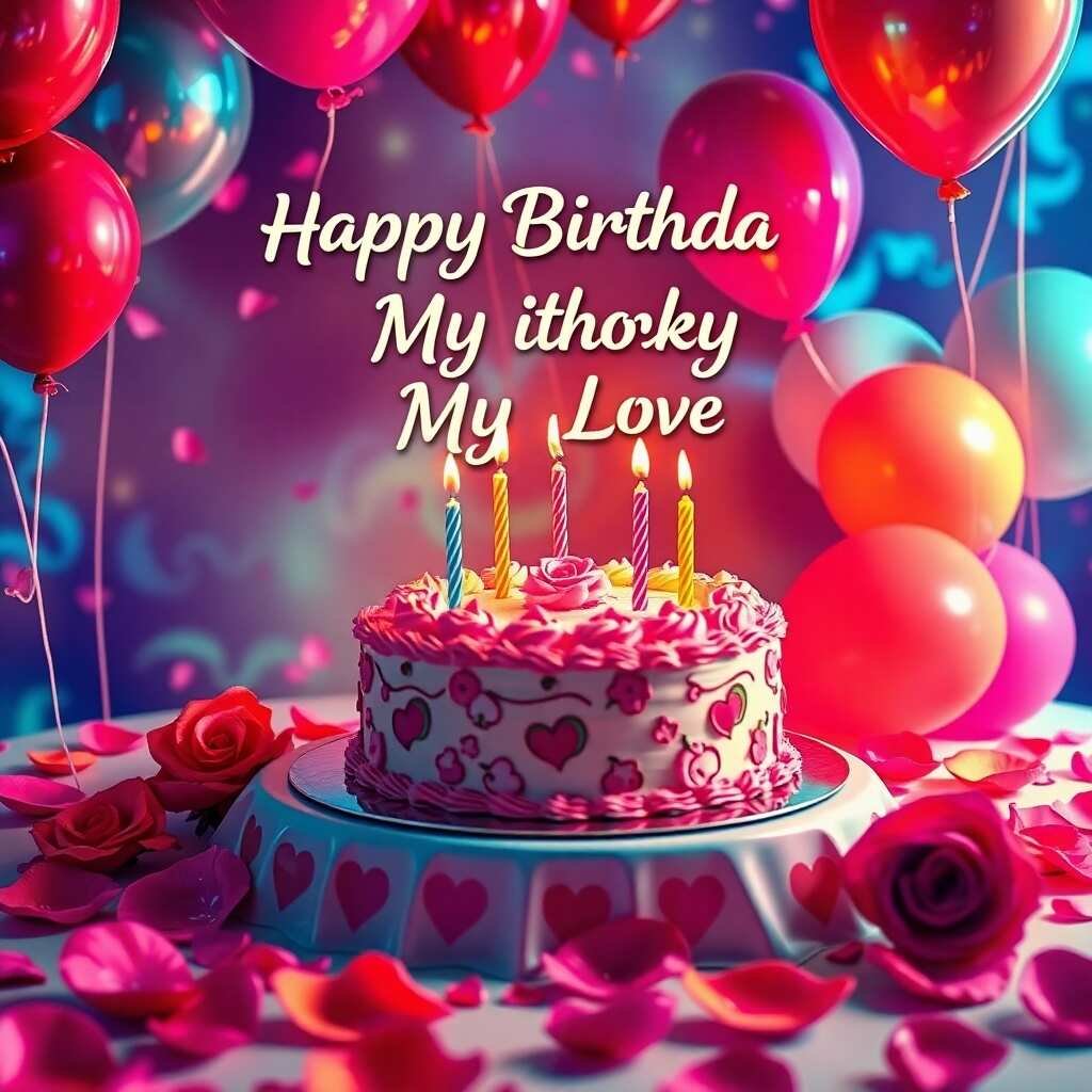 Happy Birthday My Love Images Romantic Wishes 13 happy birthday my love images