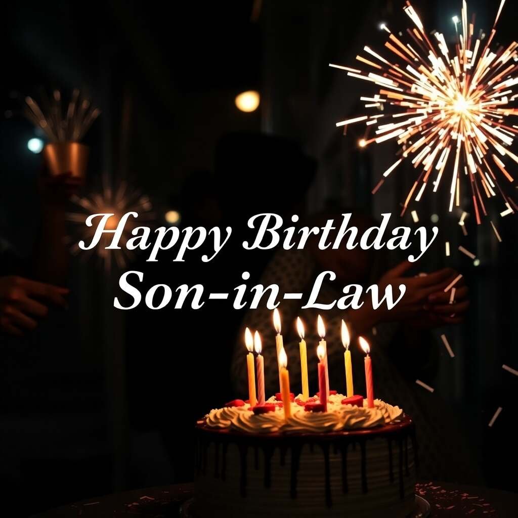 50+ Heartfelt Son in Law Birthday Pictures 36 son in law birthday pictures