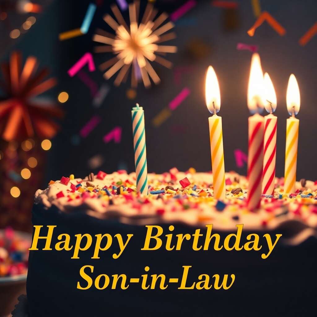 50+ Heartfelt Son in Law Birthday Pictures 2 son in law birthday pictures