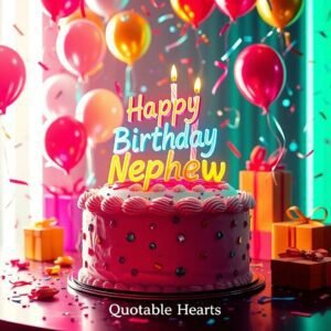 35+ Happy Birthday Nephew Images Cute & Fun Wishes