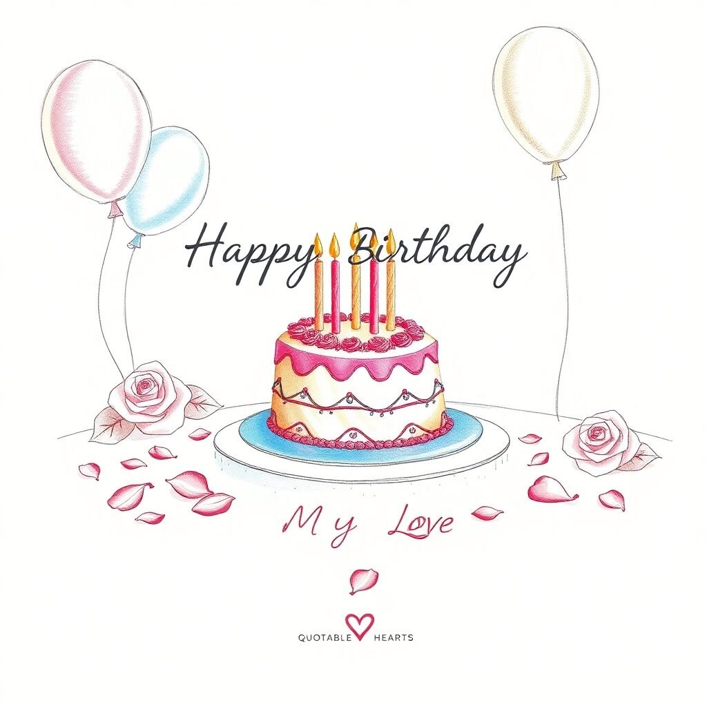 Happy Birthday My Love Images Romantic Wishes 21 happy birthday my love images