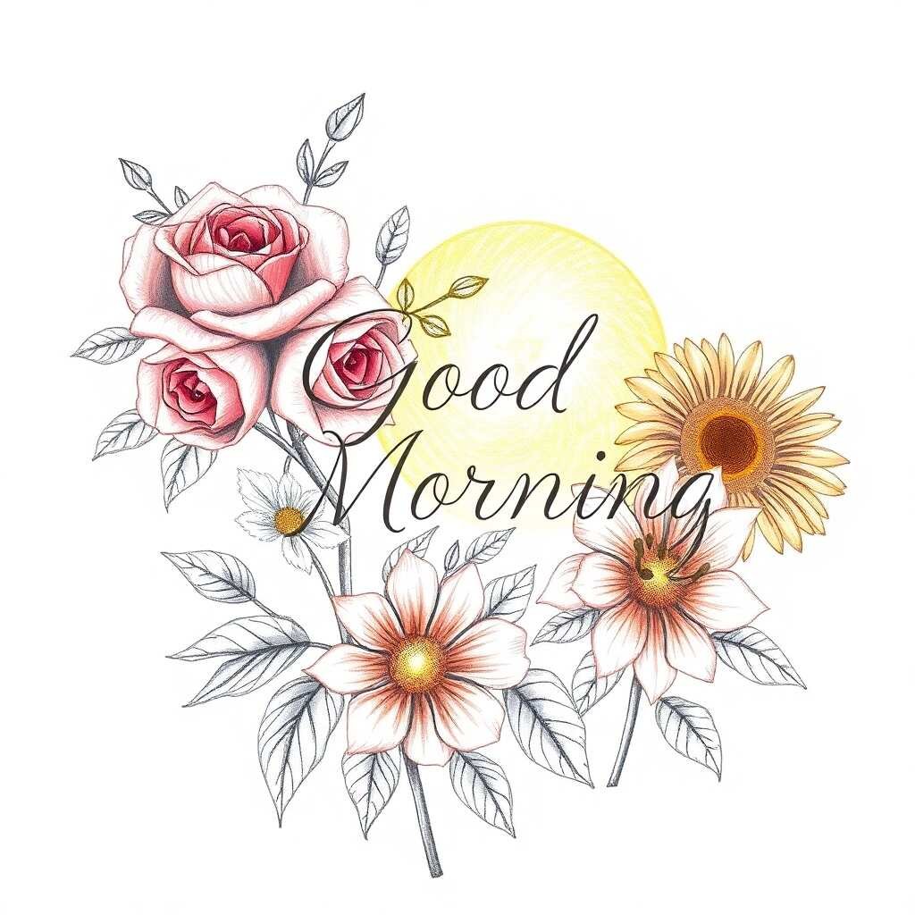 Good Morning Images Flower Beautiful Floral Greetings 11 good morning images flower
