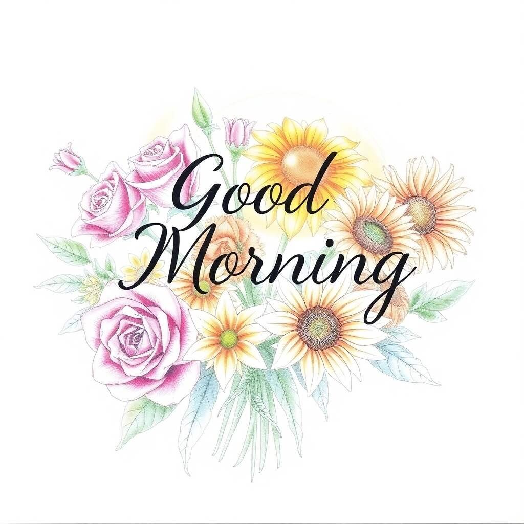 Good Morning Images Flower Beautiful Floral Greetings 12 good morning images flower